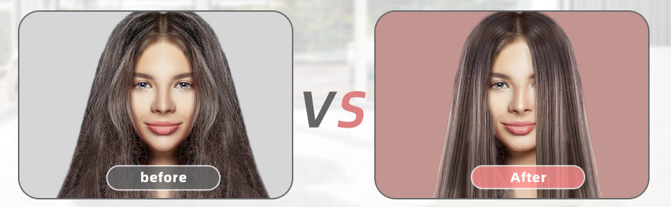 Rechargeable Hot Comb Hair Straightener