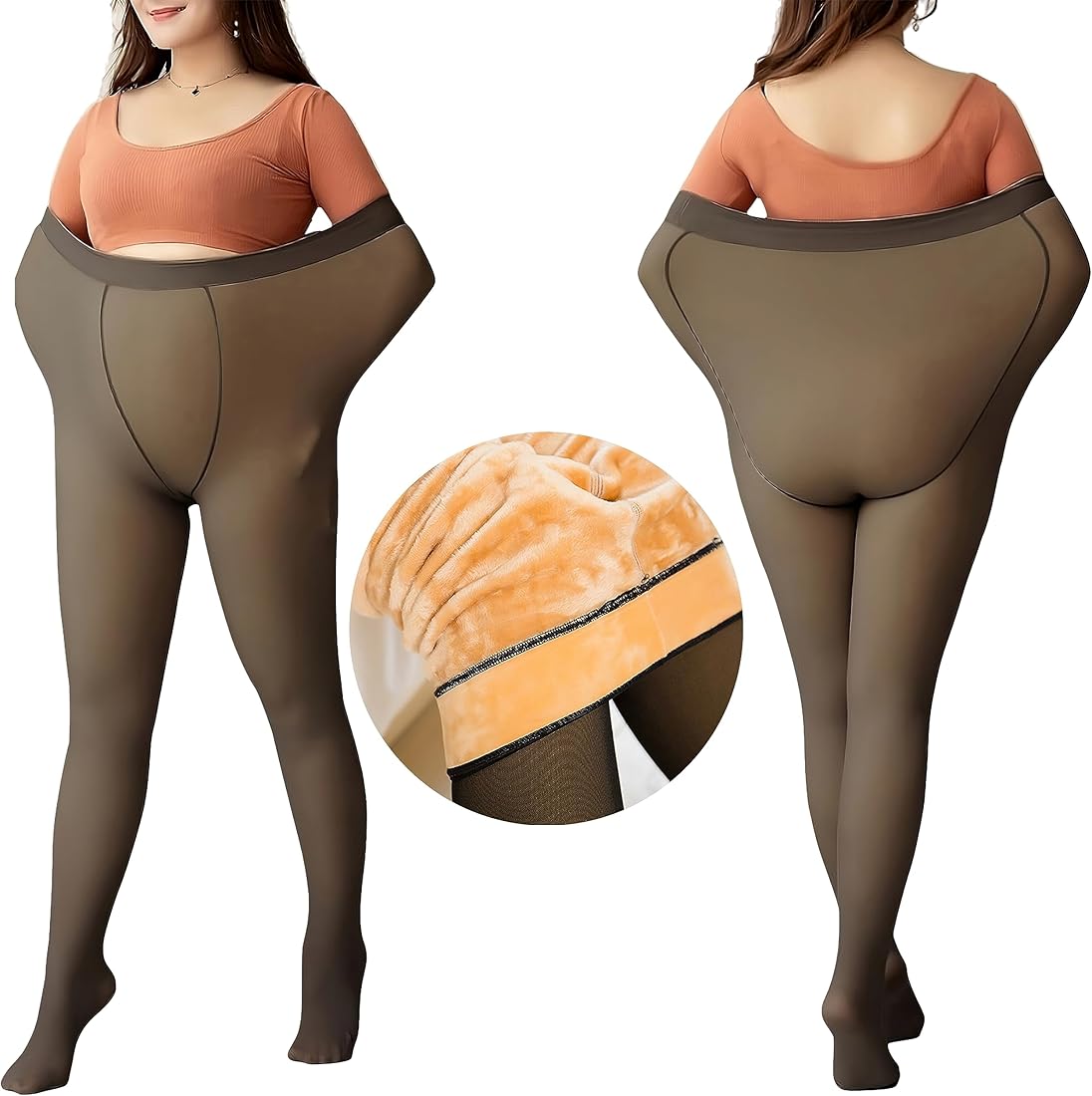 Winter Thick Pantyhose Leggings